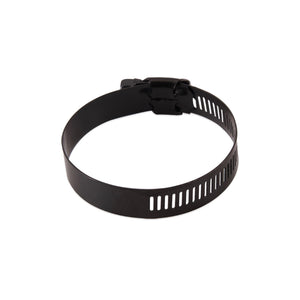 Mishimoto MMCLAMP-WG-51HTBK High-Torque Worm Gear Clamp 1.06in.-2.01in. (27mm-51mm) - Pack of 10 (Black)