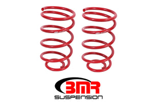 BMR SP018R A-Body Rear Lowering Springs - Red