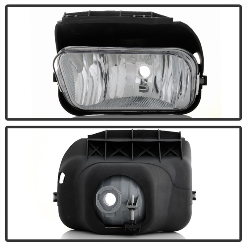 Spyder 5015471 fits Chevy 03-06 Silverado Fog Lights wo/switch Clear FL-OEM-CS0