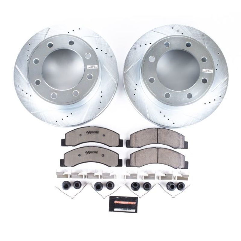 PowerStop K1905-36 00-05 fits Ford Excursion Front Z36 Truck & Tow Brake Kit