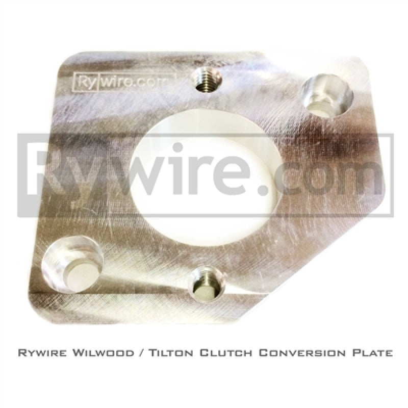 Rywire RY-CLUTCH-CONVERSION-PLATE-WILWOOD Master Cylinder Adapter Plate