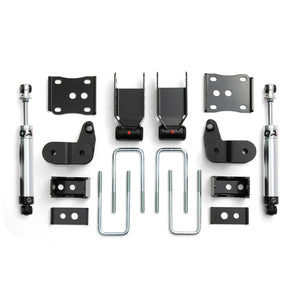 QA1 RDK52631 21-25 fits Ford F150 Single Adjustable Rear Lowering Kit (3.5in-
