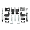 QA1 RDK52631 21-25 fits Ford F150 Single Adjustable Rear Lowering Kit (3.5in-