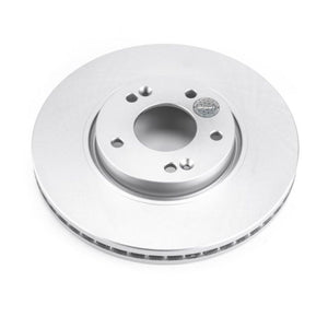 PowerStop JBR1567EVC fits Kia Sportage Front Evolution Geo 12-16met Coated Rotor