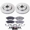 Power Stop 06-07 Buick Terraza Front Z23 Coated Brake Kit