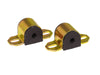 Prothane 19-1126-BL Universal Sway Bar Bushings - 1/2in for B Bracket - Black