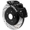 Wilwood 13-18 RAM 1500 4WD Aerolite 6R Kit 5 x 5.50in Hub - 13.38in Drilled & Slotted Rotor - Black