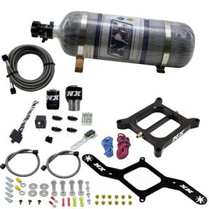 Nitrous Express 55040-12 4150 Gasoline (RNC) Nitrous Kit w/12lb Bottle