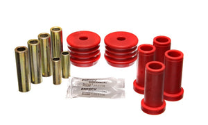 Energy Suspension 12.3102R 64-76 fits BMW 2002 Red Rear Control Arm Bushing Set