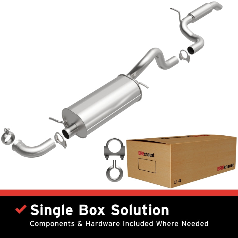 Magnaflow 106-0506 BRE Exhaust Kit 11-17 T&C fits Grand Caravan Ram C/V Routan 3.6L