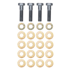 Wilwood bolt kit bracket M12-1.75X50MM W/SHIMS & washers 4-PACK