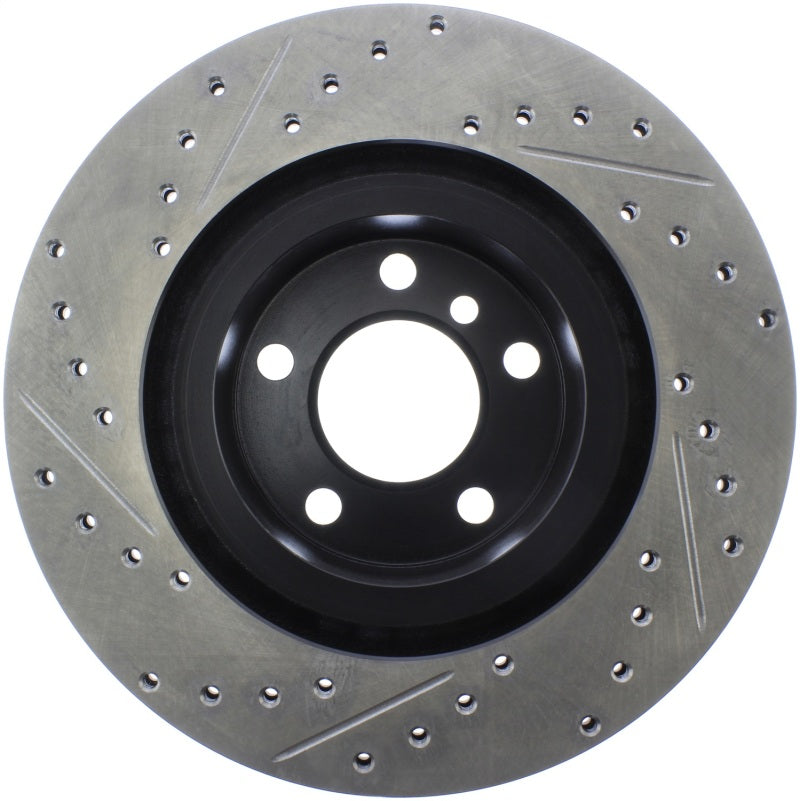 Stoptech 127.34139L Slotted & Drilled Sport Brake Rotor