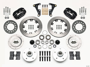 Wilwood 140-12617 Forged Dynalite Front Kit 11.75in 40-52 fits Oldsmobile