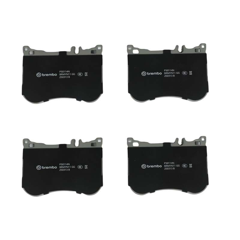 Brembo OE P50114N 15 18 fits Mercedes-Benz CLS63 AMG S/14-16 E63 AMG S/2015 SLS