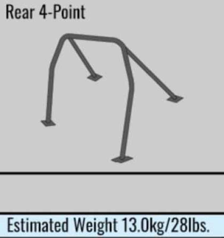 Cusco 566 270 K20 08-13 fits Mitsubishi Evo 10 CZ4A Roll Cage 4 point Chromoly