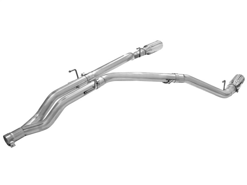 AFE 49-42045-P rce XP DPF-Back Exhaust 3in SS w/ 5in Polished Tips 2014 fits Do