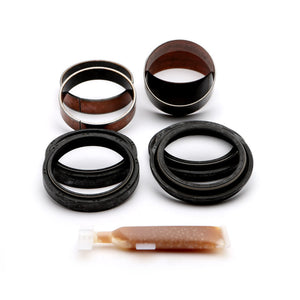 KYB Powersports 119994800101 KYB 02-03 fits Kawasaki KX 125/ KX 250 Front Fork Service Kit 48 mm. / 12 mm.
