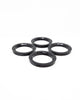 fifteen52 52HUBRINGSET-106.1-95 Hub Rings 106.1mm OD - 95mm ID - Pack of 4
