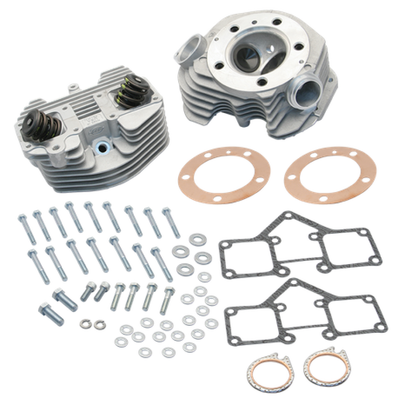 S&S 90-1496 Cycle 66-78 BT Super Stock Stock Bore O-Ring Style Single Plug Cylin