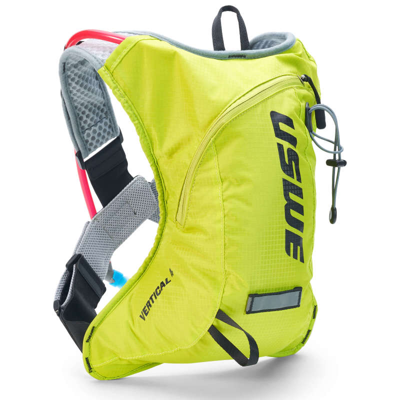 USWE 2040202 Vertical 4 Plus Hydration Pack 4L - Crazy Yellow