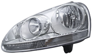 Hella LA247007351 Vw Golf V/Jetta/Bora 05-10 Headlamp Lh