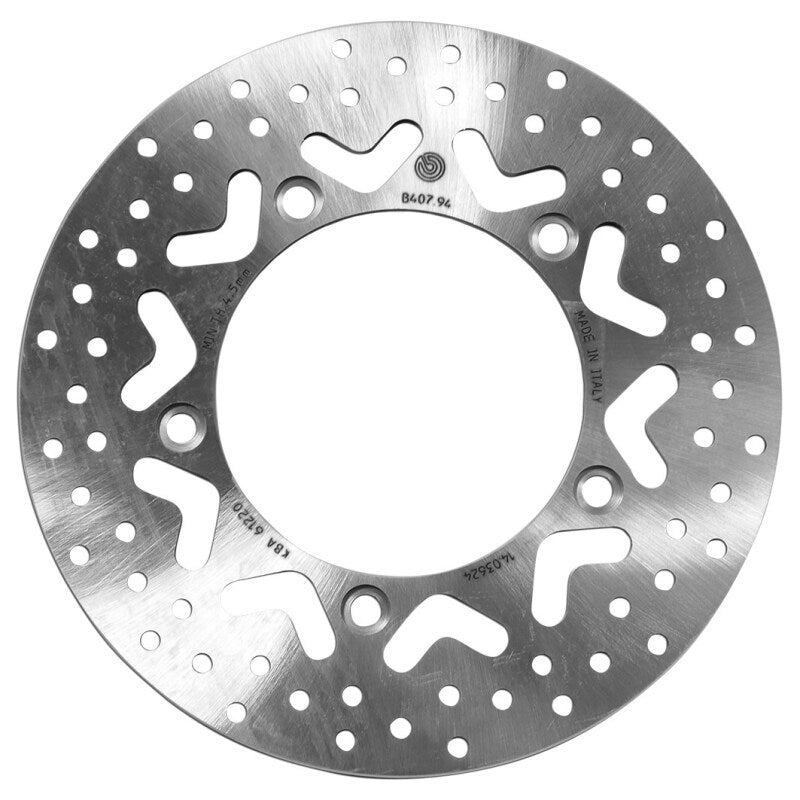 Brembo OE 68B40794 13-13 Kymco People GTi 125cc 260x5mm Brake Disc - Front Fixed