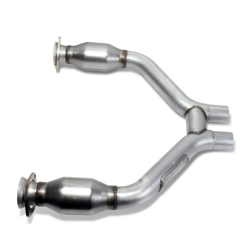 BBK  1465 20 Mustang V6 Short Mid H Pipe With Converters (To Be Used With 1642 S
