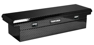 Tradesman 7111002LP Aluminum Economy Cross Bed Low-Profile Truck Tool Box (60in.) - Blk