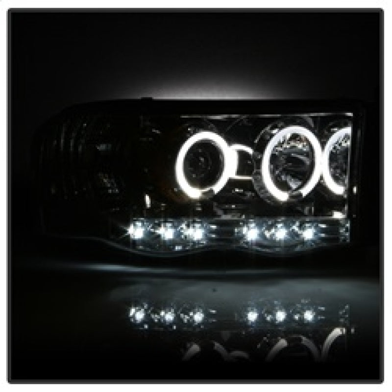 Spyder 5009982 fits Dodge 02-05 Ram 1500 /Ram 2500 03-05 Projector Headlights L