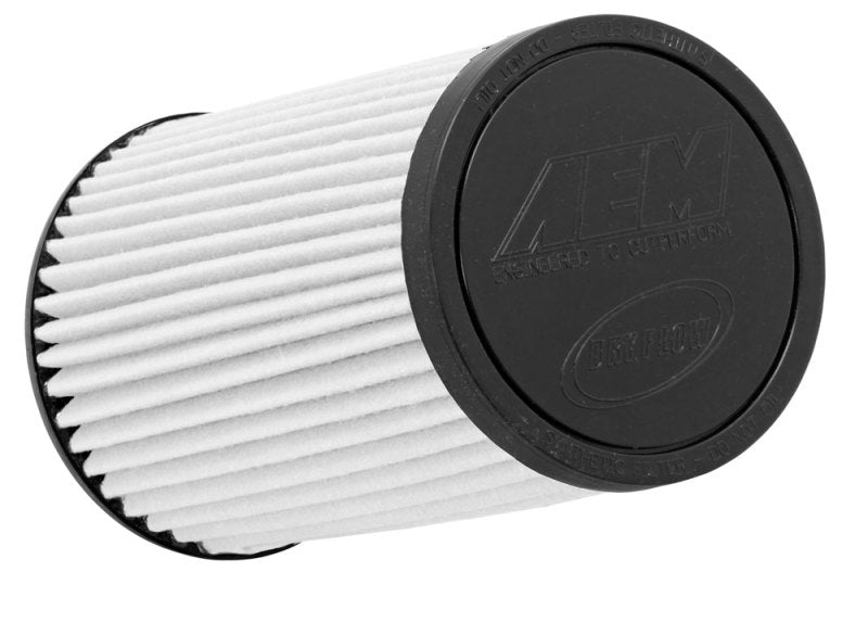 AEM 21-2047BF Dryflow 3.5in. X 7in. Round Tapered Air Filter