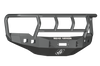 Road Armor 11-14 Chevy 2500 Stealth Front Winch Bumper w/Titan II Guard - Tex Blk