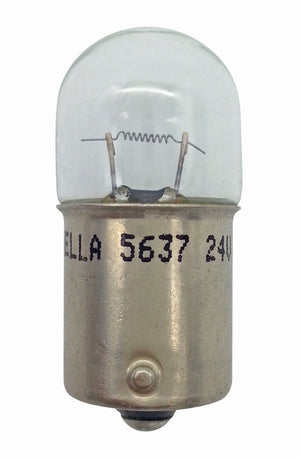 Hella LA5637TB Bulb 5637 24V 10W Ba15S B6 (2)