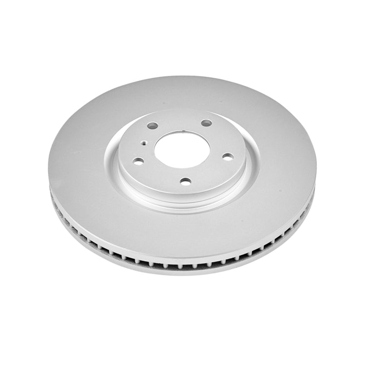 PowerStop JBR1195EVC fits Infiniti G35 Front Evolution Geo 07-08met Coated Rotor
