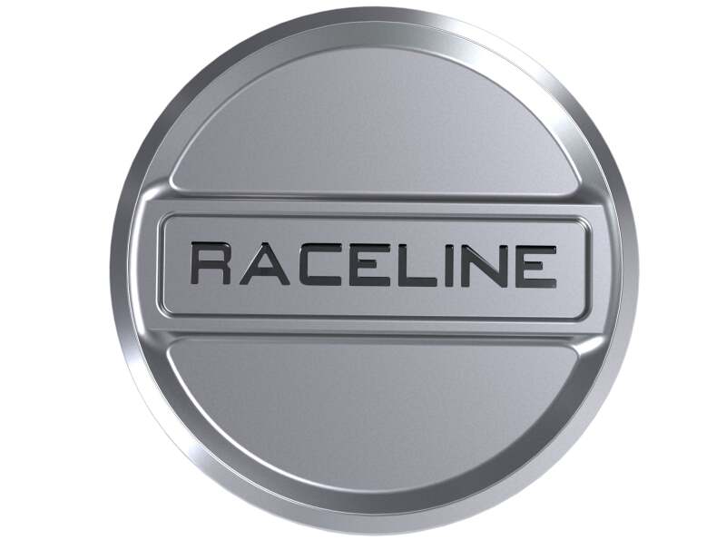 Raceline 960MB Silver Snap-In Center Cap