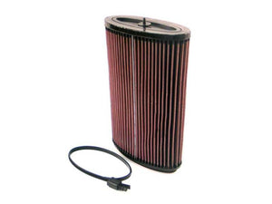 K&N Engineering E-2295 K&N 05-06 fits Porsche Boxster 2.7L-F6/3.2L-F6 Drop In Air Filter