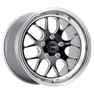 Weld 77HB0105W73A S77 20x10.5 / 5x115mm BP / 7.3in. BS Black Wheel (High Pad)