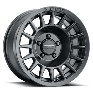 Method MR707 Bead Grip 18x8.5 / +38mm Offset / 5x120 BP / 64.25mm CB / 6.2in BS Matte Black Wheel