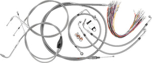 Burly Brand B30-1089 Control Kit 16in - Stainless Steel