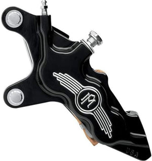 Performance Machine 0051-2917-BM HD Caliper 112x6B Left - For 13in Disc