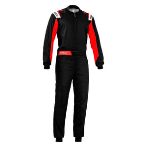 SPARCO 002343NRRS120 Suit Rookie 120 Black/Red
