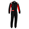 SPARCO 002343NRRS120 Suit Rookie 120 Black/Red