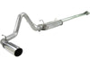 AFE 49-46013 rce XP 2.5in 409SS Cat Back Exhaust w/ 304SS Polished Tip 05-13 fi