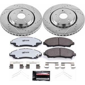 PowerStop K6957-36 14-16 fits Acura MDX Front Z36 Truck & Tow Brake Kit