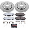 PowerStop K6957-36 14-16 fits Acura MDX Front Z36 Truck & Tow Brake Kit