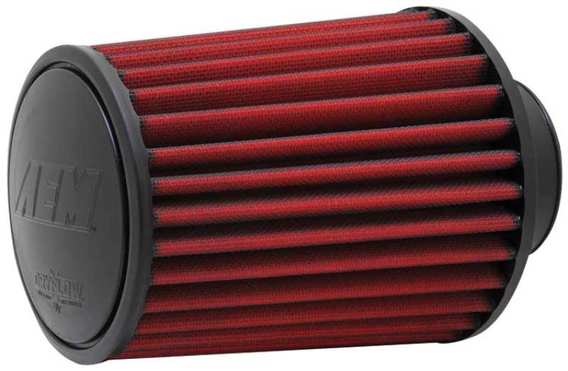 AEM 21-2027DK 2.75in Flange ID x 6.25in Base OD x 7in H DryFlow Conical Air Filter