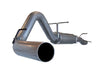 AFE 49-13003 Bore HD Exhausts Cat-Back SS-409 EXH CB fits Ford Diesel Trucks 03