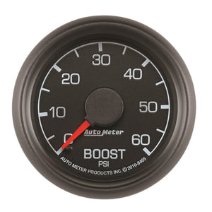 AutoMeter 8405 Autometer Factory Match fits Ford 52.4mm Mechanical 0-60 PSI Boost Gauge