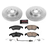 PowerStop K6140 fits Audi 14-18 A6 Front Z23 Evolution Sport Brake Kit