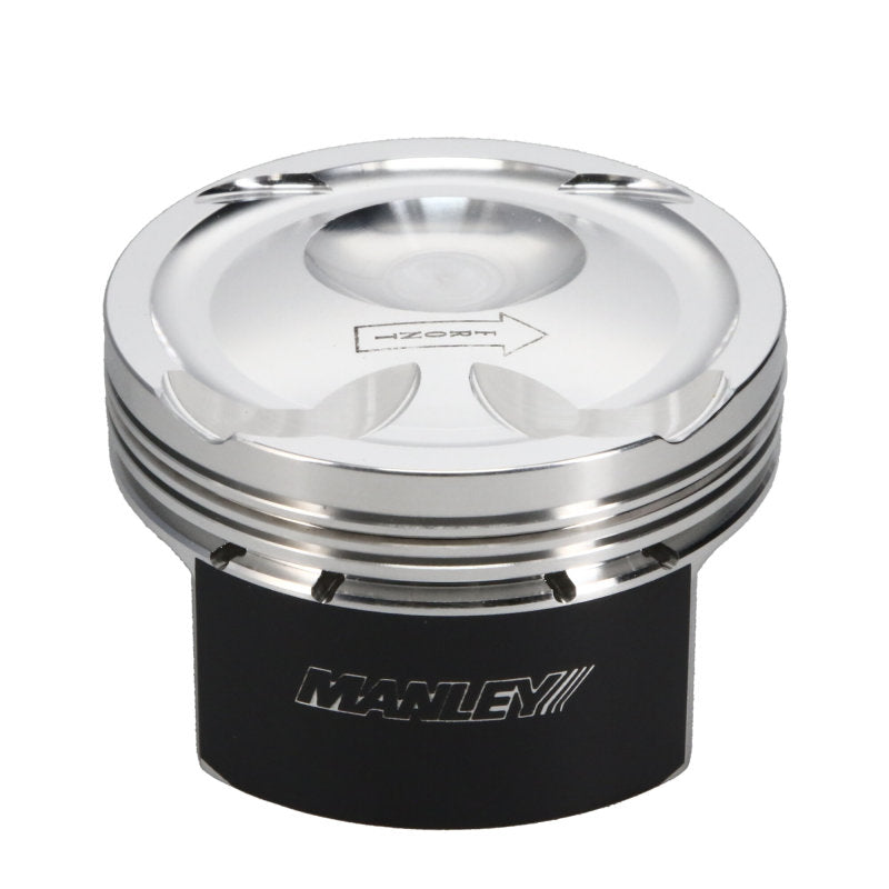 Manley  637000CE-4 fits Ford 2.3L EcoBoost 87.5mm STD Size Bore 9.5:1 Dish Extre
