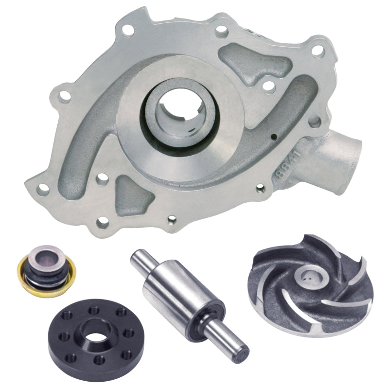 Edelbrock 8841 Water Pump High Performance fits Ford 1965-68 289 CI 1968-69 302 CI 1969 351W CI V8 Engines